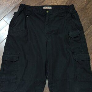 5.11 Tactical Black Cargo Pants SIZE 36
